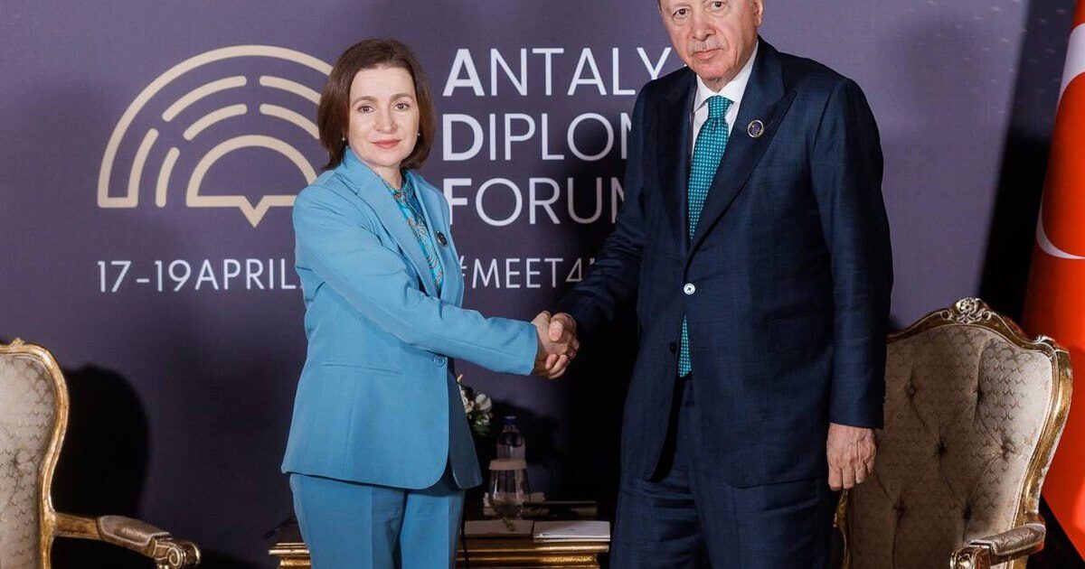 Maia Sandu și Recep Erdogan, discuții despre Găgăuzia