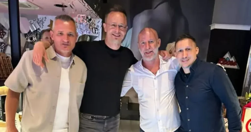 Szijjarto Peter, prima postare online după alegeri