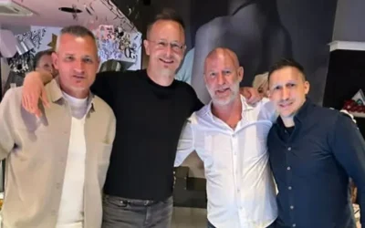 Szijjarto Peter, prima postare online după alegeri