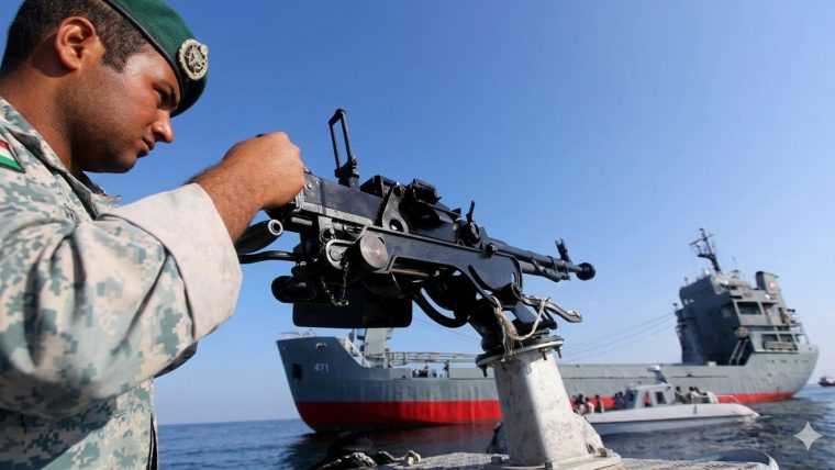 Iran, reacție dură: Blocada navală americană, ilegală și sfidează armistițiul