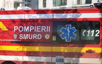 Incendiu la Florești: 22 de persoane evacuate, fără victime