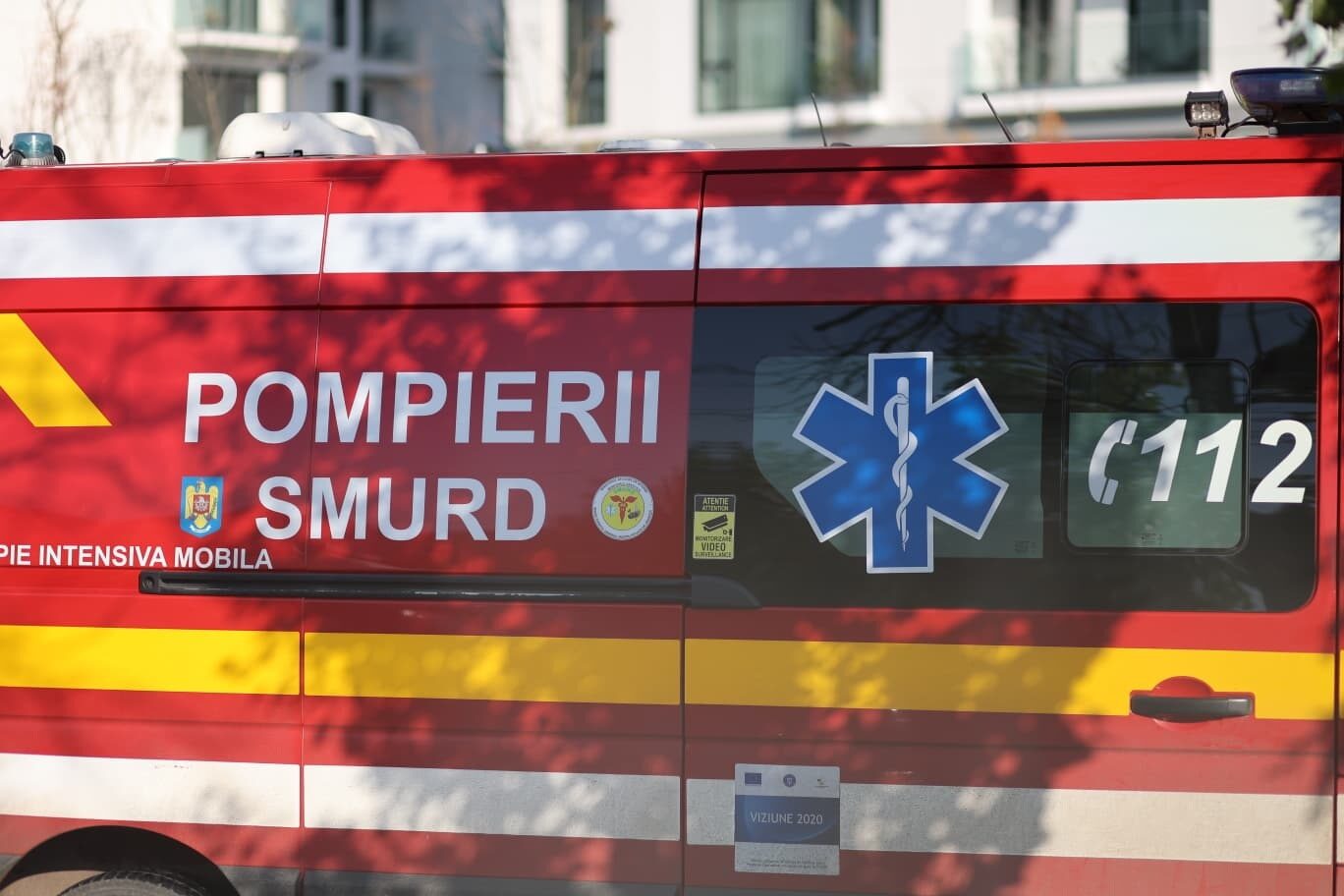 Incendiu la Florești: 22 de persoane evacuate, fără victime