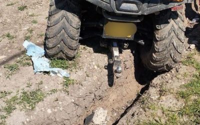 Adolescent de 13 ani, mort în Dolj, după ce s-a răsturnat cu un ATV furat