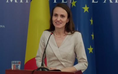 Oana Țoiu, întâlnire cu Metsola: „Viitorul european, ancora României”