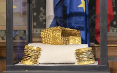 Coiful de la Coțofenești, expus AZI în premieră: Tezaurul revine în România!