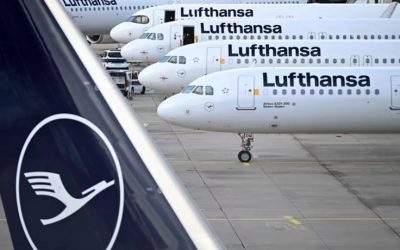 Lufthansa, lovită de scumpiri: Anulează 20.000 zboruri din cauza kerosenului