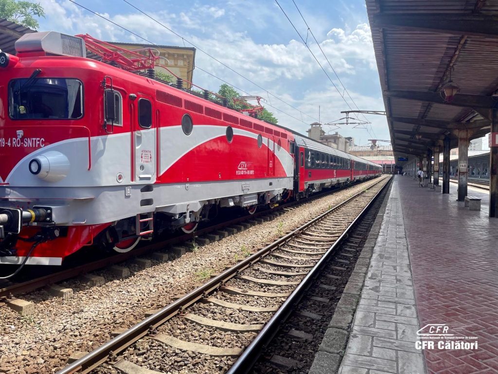 CFR Călători modifică circulația trenurilor internaționale București – Budapesta