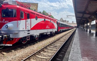 CFR Călători modifică circulația trenurilor internaționale București – Budapesta