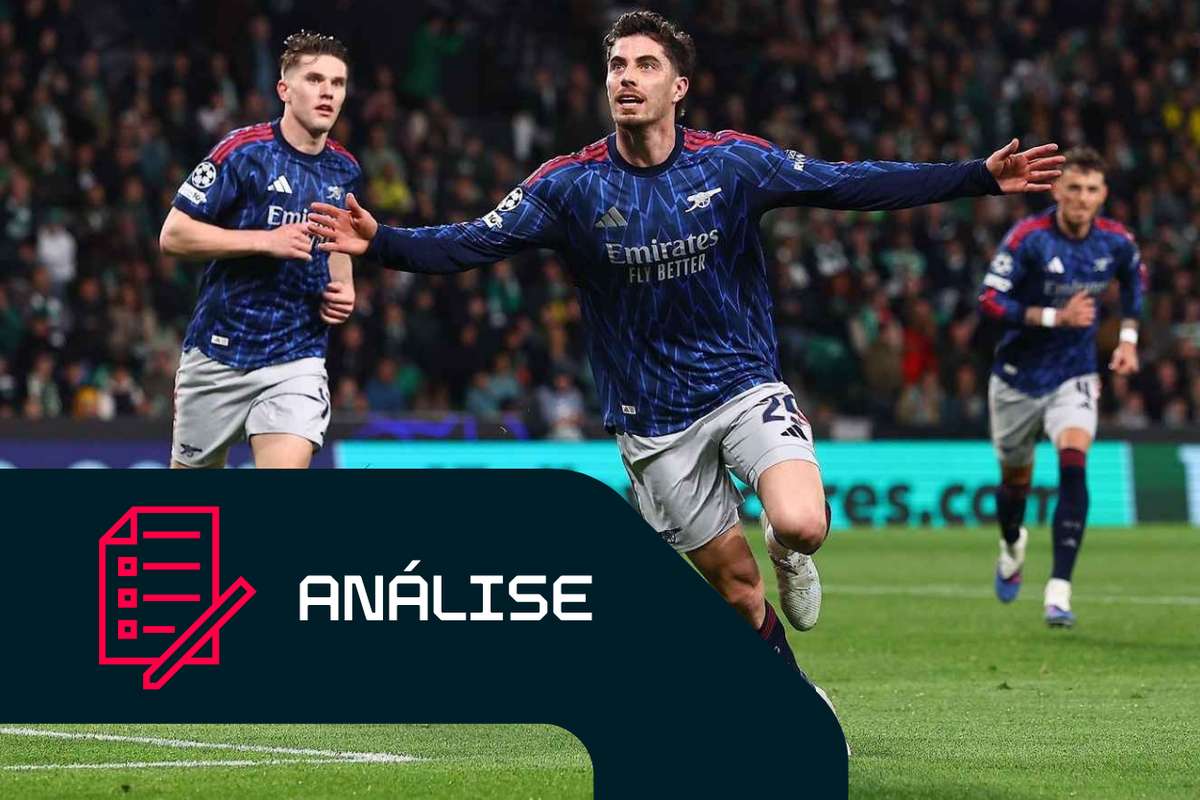 Arsenal a învins Sporting Lisabona în deplasare, în prima manșă a sferturilor de finală ale Ligii Campionilor, cu un gol marcat în prelungiri, scor 1-0