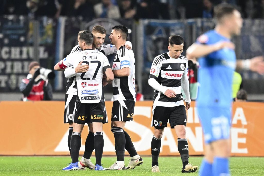 U Cluj zdrobește Craiova cu 4-0 și vânează play-off-ul