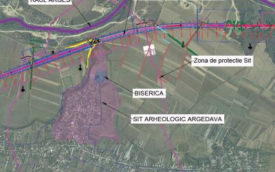 Autostrada București-Alexandria: CNAIR ignoră cetatea lui Burebista