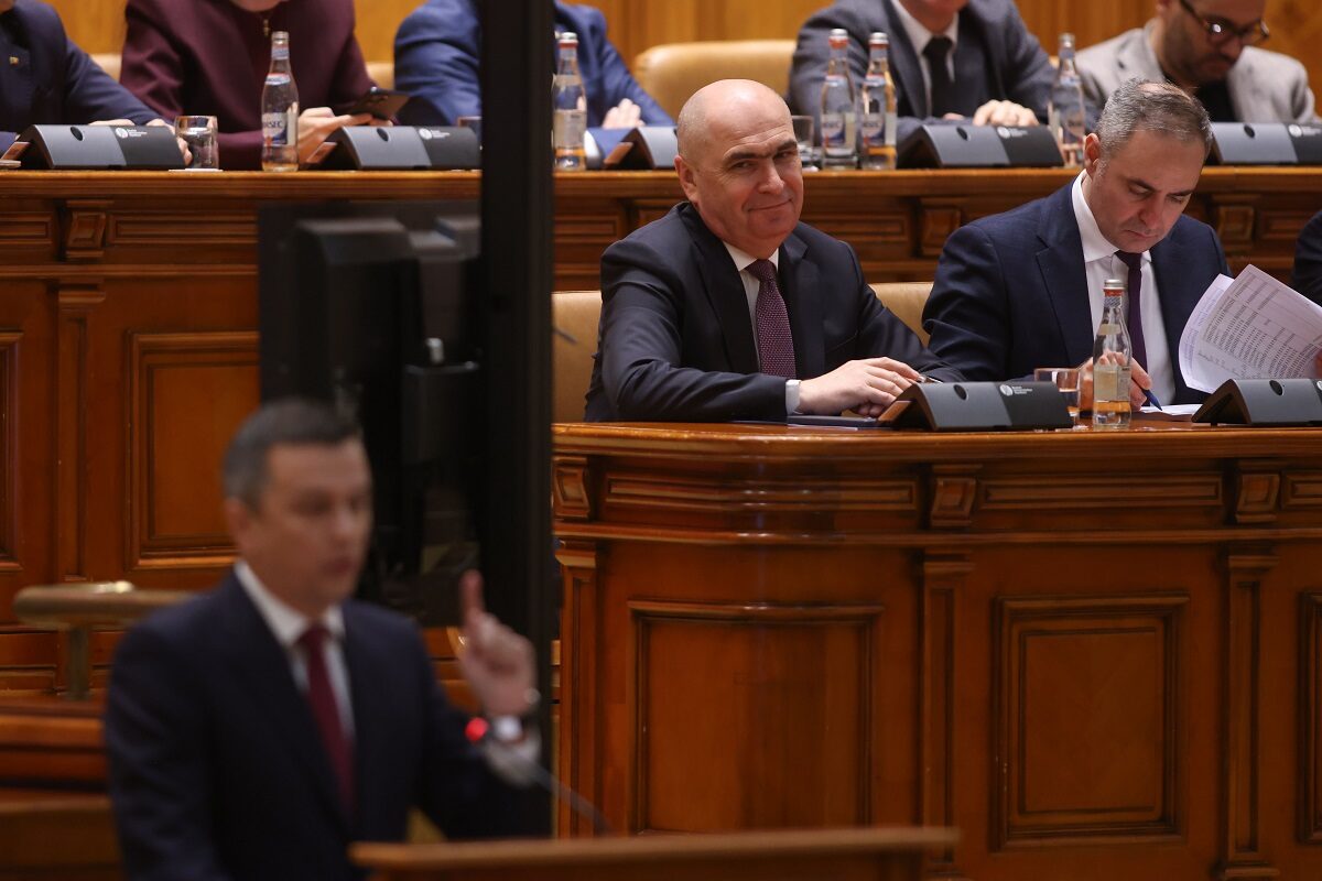 Bolojan, discuții incendiare în PNL: PSD sub 20% în sondaje, Thuma susține