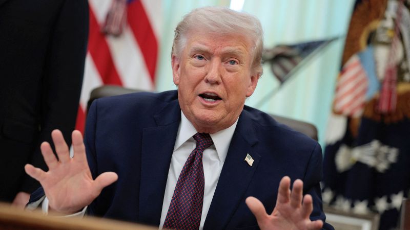 Trump anunță discursul despre războiul cu Iranul
