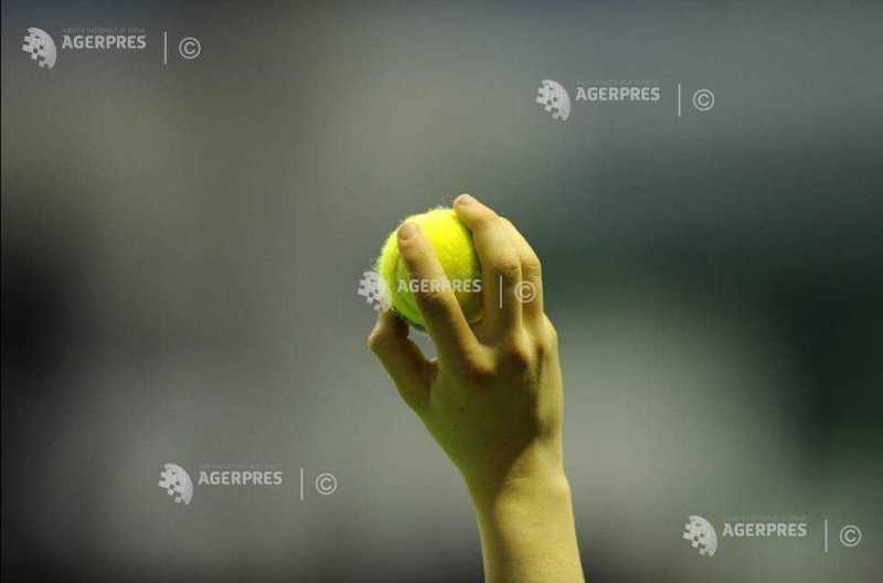 Ploaia a întrerupt meciul România – Letonia din Billie Jean King Cup