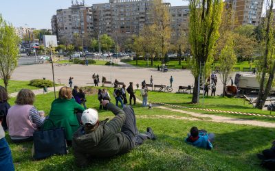 Declinul arborilor din Parcul Tineretului: Soluții-pilot pentru salvarea plopilor