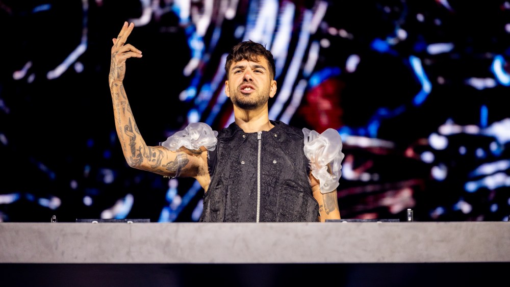 Anyma, show anulat la Coachella din cauza vântului puternic