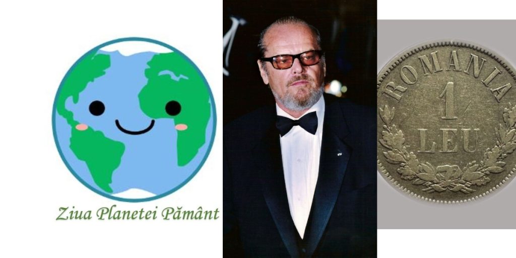 Nicholson împlinește 89 de ani, sărbătoare dublă: Ziua Pământului & leul, valută națională