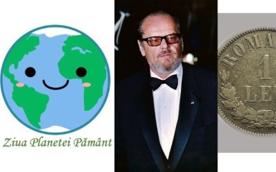 Nicholson împlinește 89 de ani, sărbătoare dublă: Ziua Pământului & leul, valută națională