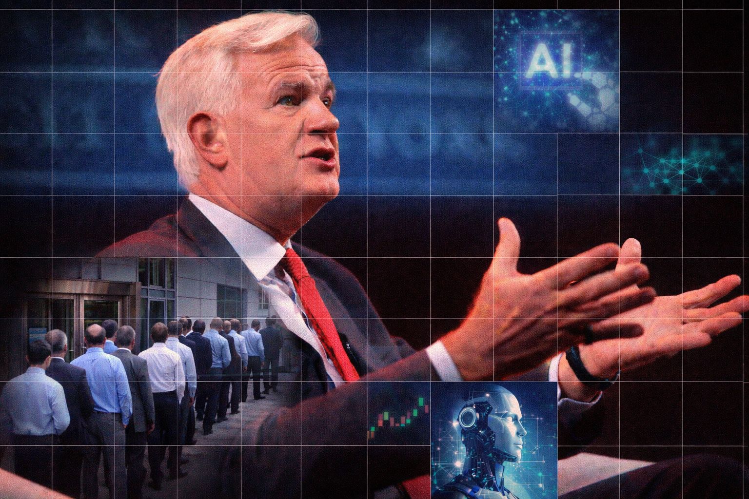 Un veteran al industriei bancare atrage atenția asupra riscurilor pe care dezvoltarea rapidă a inteligenței artificiale (AI) și roboticii le reprezintă pentru capitalism, avertizând asupra unor posibile consecințe de durată