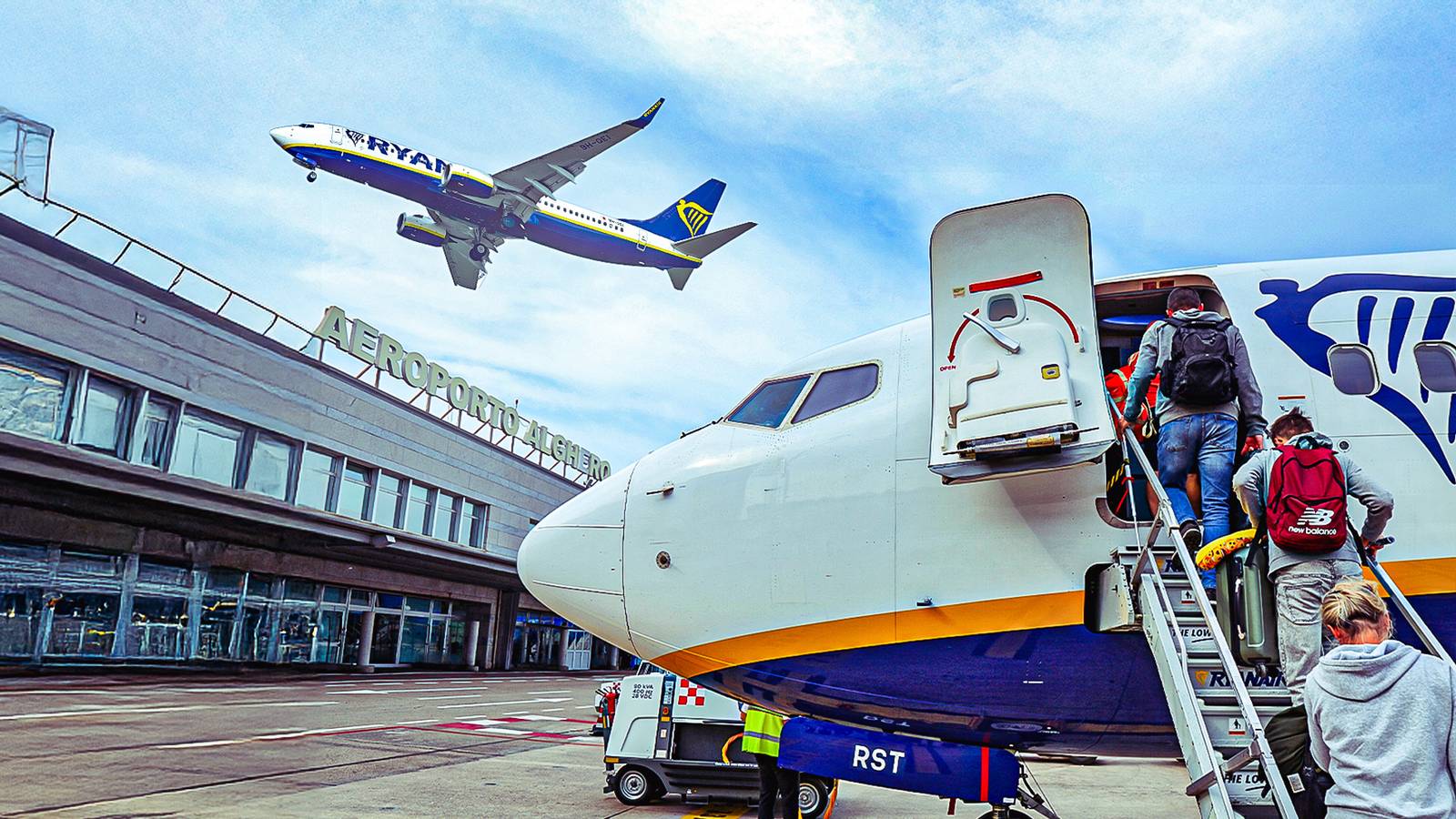 Haos pe aeroport: 192 de pasageri blocați, după ce agenții de pază au intrat în concediu medical