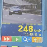 Șofer din București, VITEZĂ RECORD pe Autostrada Transilvania: 248 km/h!
