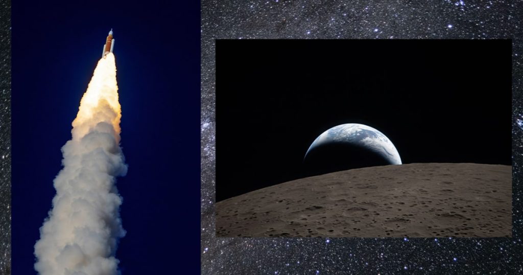 NASA prezintă: Primele fotografii de pe Lună după 50 de ani!