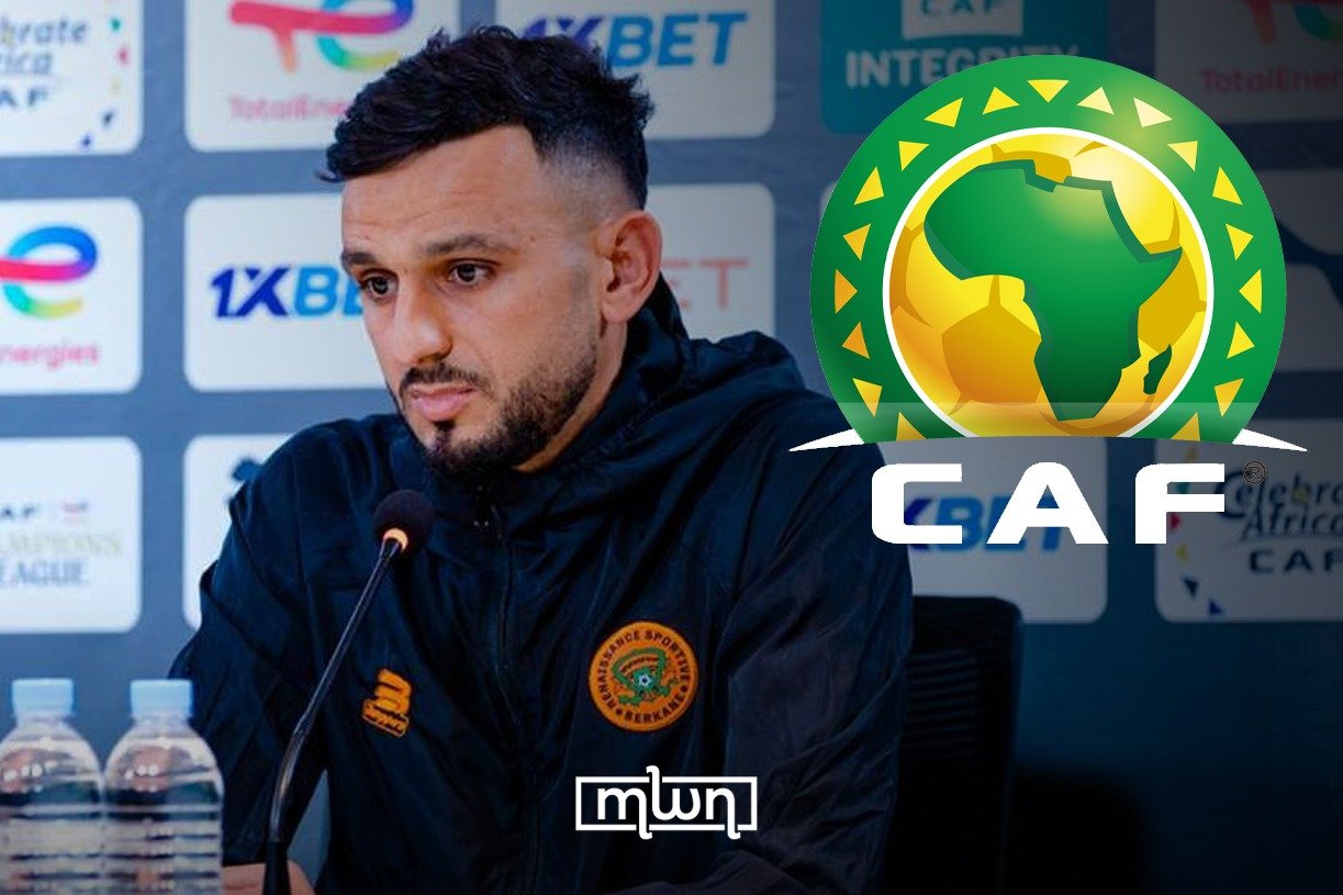 CAF suspendă pe HAMZA Moussaoui doi ani pentru dopaj la RS Berkane