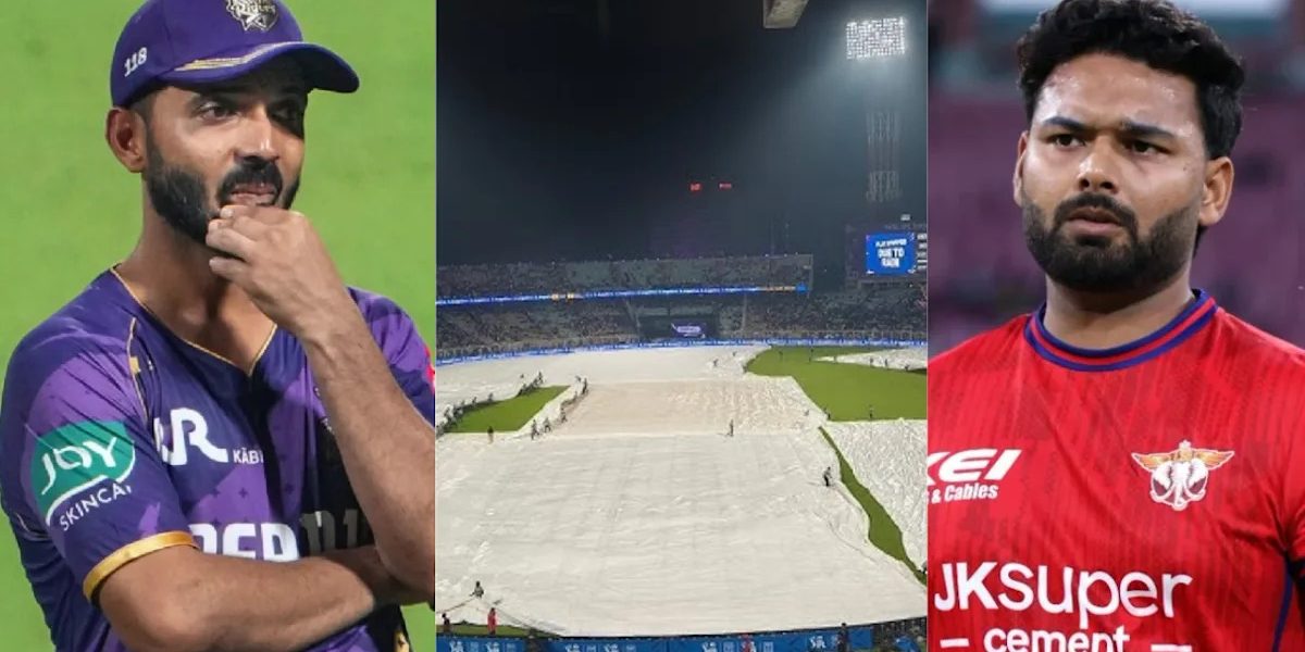 Alertă meteo la Kolkata: KKR vs LSG sub amenințarea ploii. Ce se întâmplă la Eden?