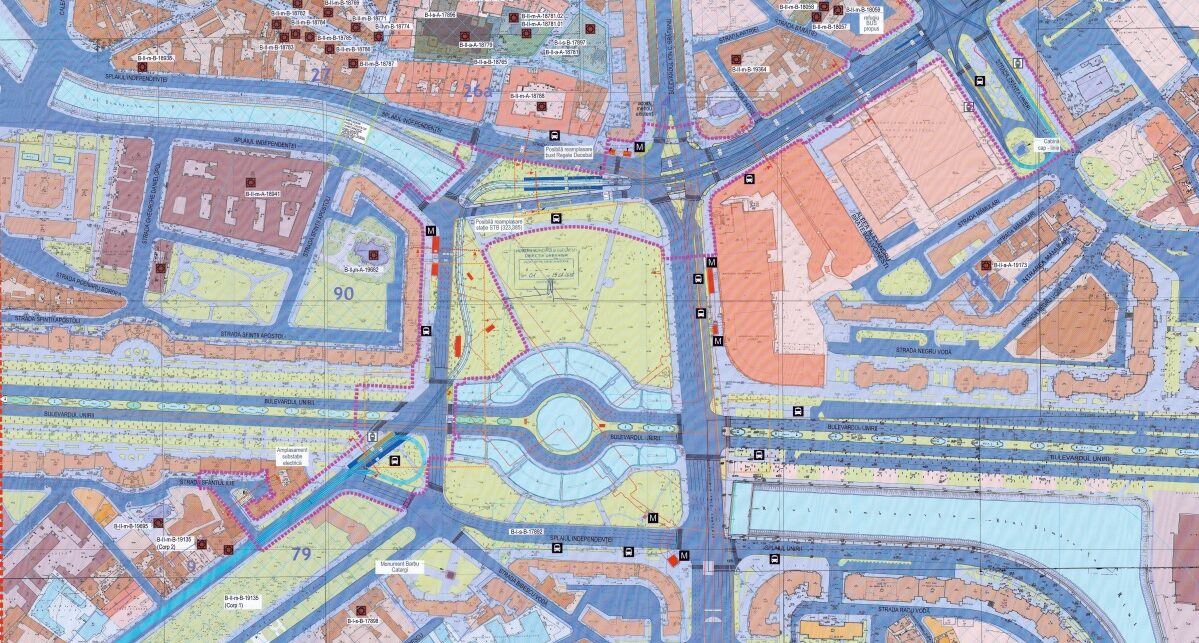 Primăria Capitalei face un pas decisiv în modernizarea rețelei de transport public, odată cu aprobarea noilor avize pentru proiectul de extindere a infrastructurii de tramvai din Piața Unirii