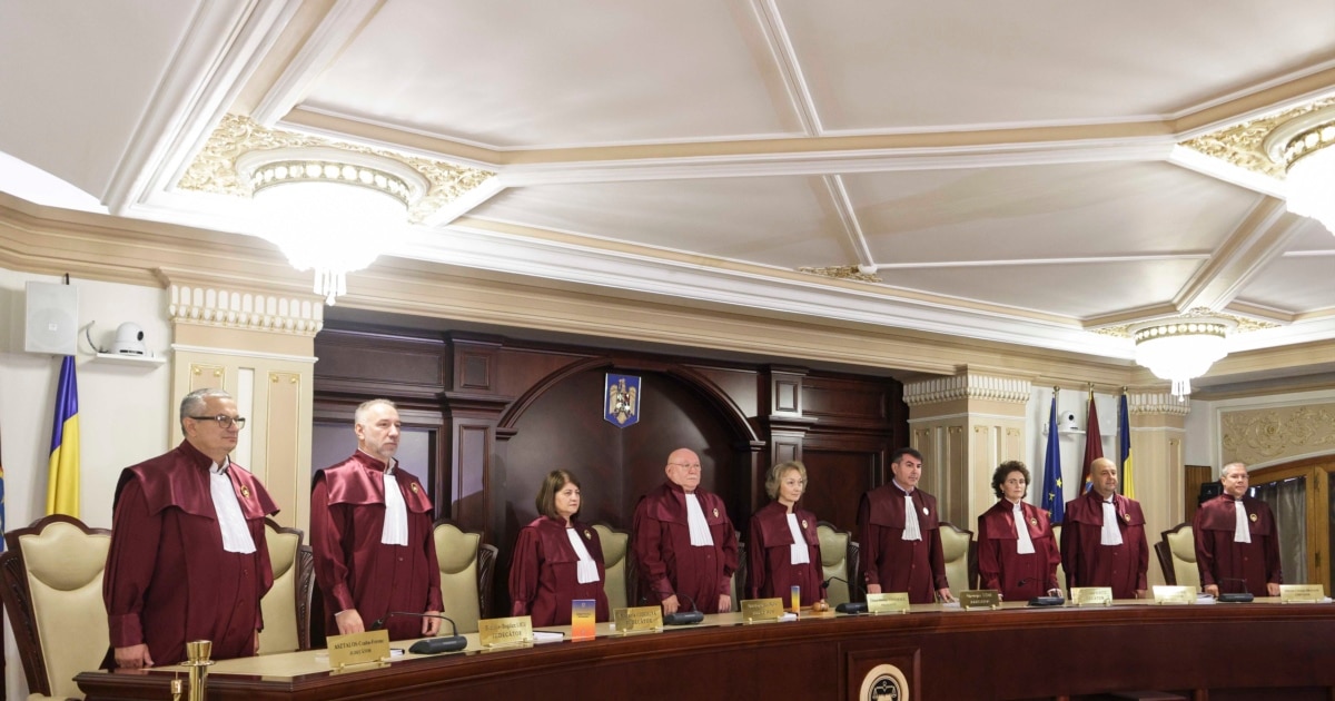 Curtea Constituțională respinge sesizările AUR pe bugetul pentru 2026