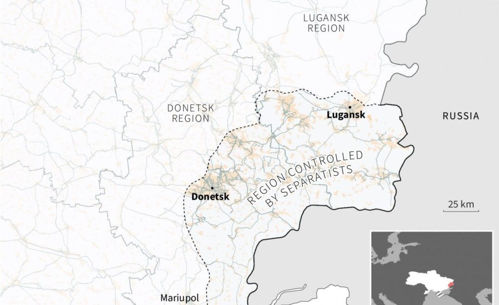 Ucraina, propunere șoc: Donbas, „Donnyland” pentru a-l atrage pe Donald Trump