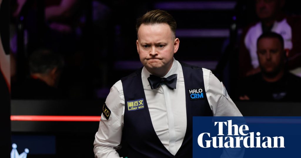 Shaun Murphy, reacție dură după injurii la Campionatul Mondial de Snooker