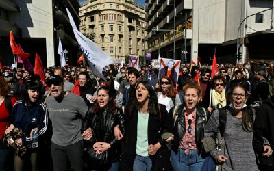 Grecia, blocată de greva generală de 1 Mai: Costul vieții, revolta populației