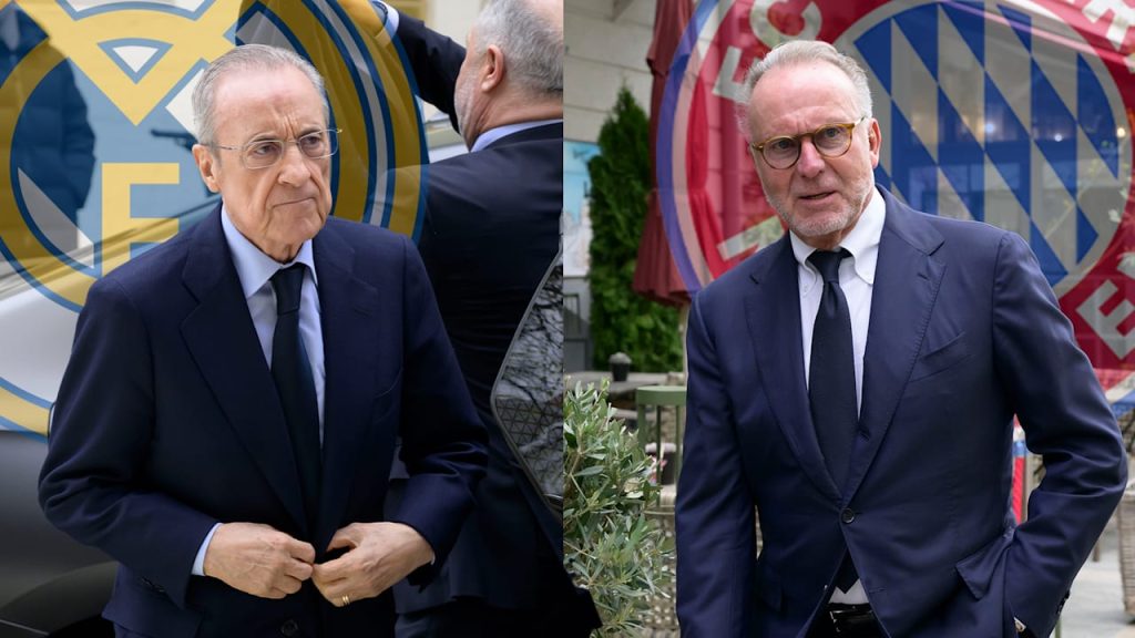 Bayern: Rummenigge, Perez, Hoeness, Hainer, discuții cu Real Madrid