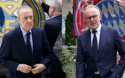 Bayern: Rummenigge, Perez, Hoeness, Hainer, discuții cu Real Madrid