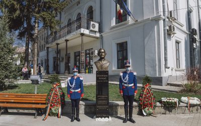 Bustul lui Goga, DISPĂRUT din Copou: Acuzații de antisemitism și cererea din Arad