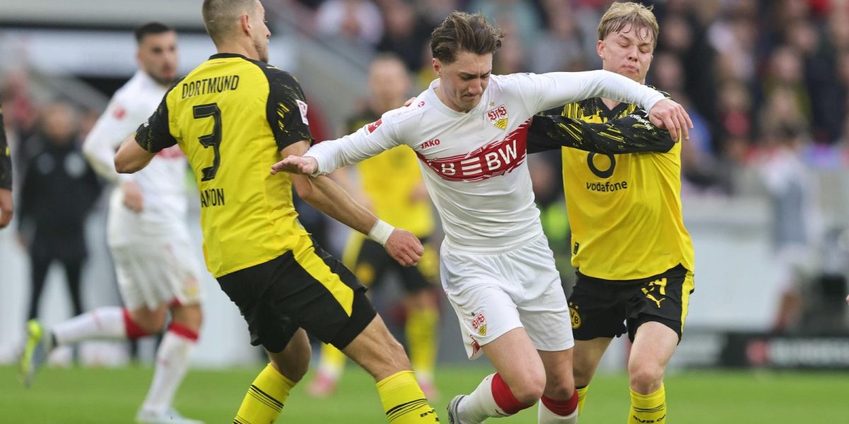 Duel în continuare fără gol între VfB Stuttgart și Borussia Dortmund