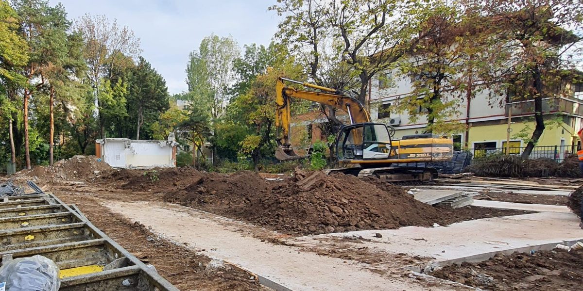 Costurile renovării grădiniței din Sectorul 4 s-au dublat în doi ani