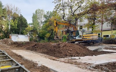 Costurile renovării grădiniței din Sectorul 4 s-au dublat în doi ani