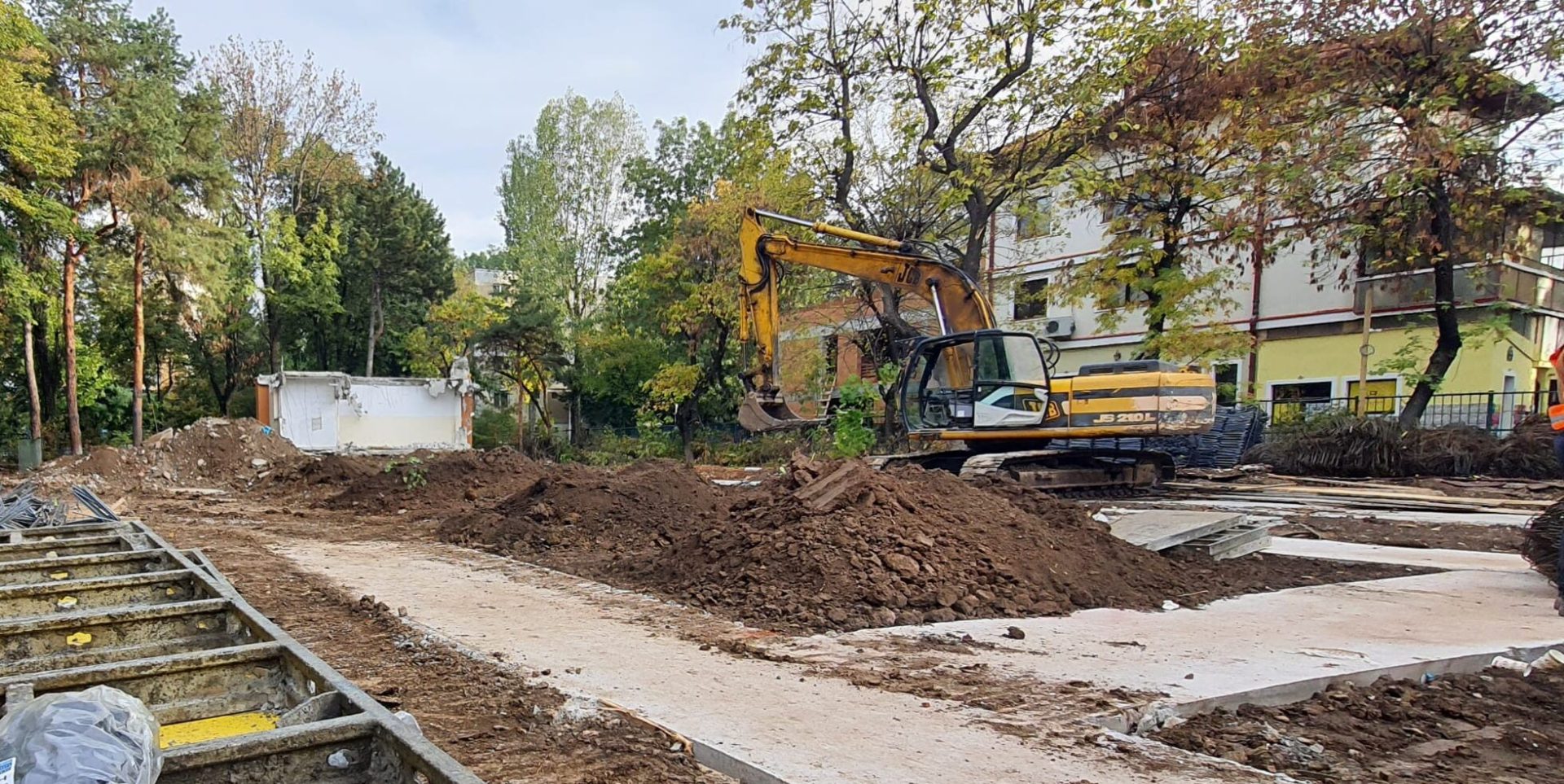 Costurile renovării grădiniței din Sectorul 4 s-au dublat în doi ani