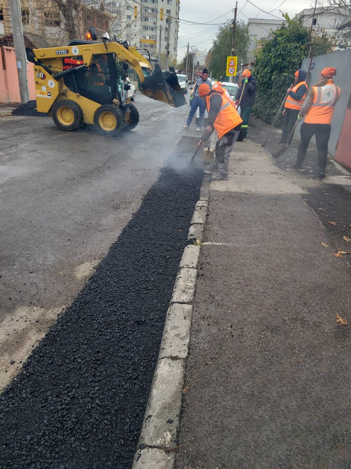 10,5 milioane de euro pentru modernizarea infrastructurii rutiere din Sectorul 5