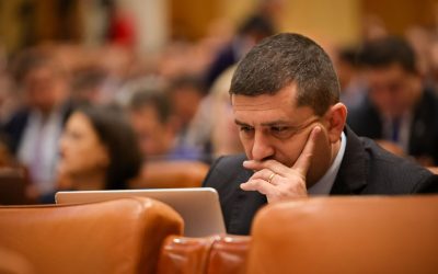 Miruță (USR) acuză PSD de șantaj: „Suntem pregătiți de anticipate”