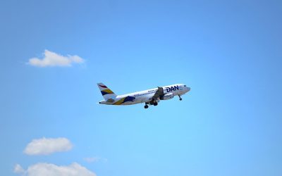 Dan Air lansează 4 zboruri noi din iulie, de pe Aeroportul Henri Coandă