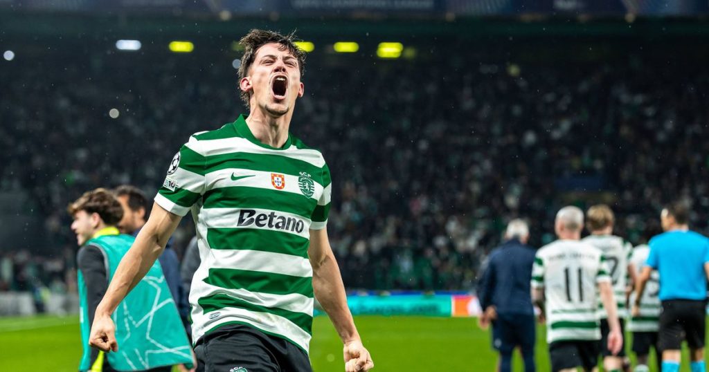 Echipa de start a Sporting pentru partida cu Santa Clara