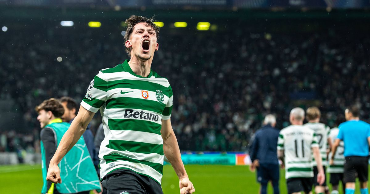 Echipa de start a Sporting pentru partida cu Santa Clara