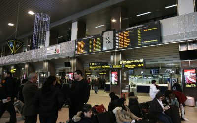 Noul pasaj subteran de la Otopeni: Traficul spre București, fluidizat