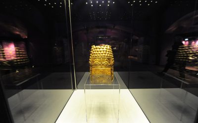 Cât plătești să vezi coiful de la Coțofenești la Muzeul Național de Istorie?