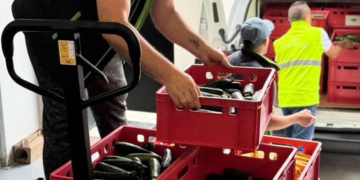 Maraton Solidarității în Sectorul 6: 33 de tone de alimente pentru familii