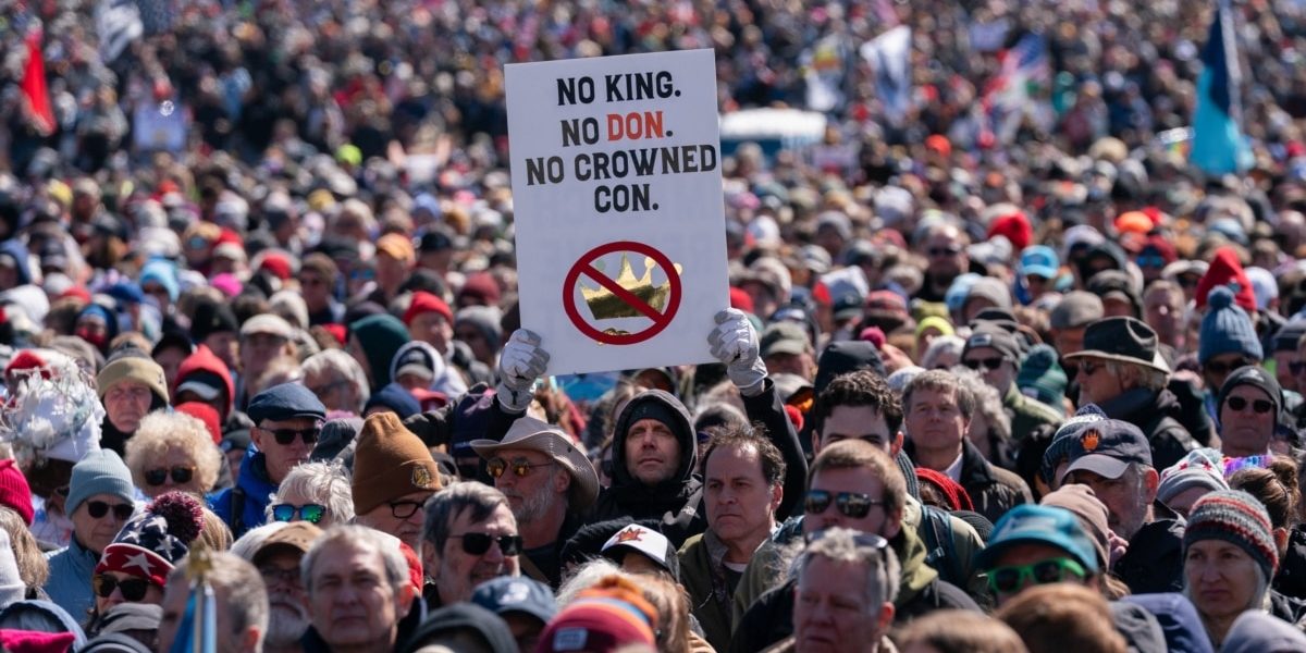 Milioane de americani protestează împotriva lui Donald Trump: val de furie „No Kings”