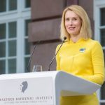 Kaja Kallas: Armistițiul SUA-Iran deschide calea democrației, zice premierul Estonian